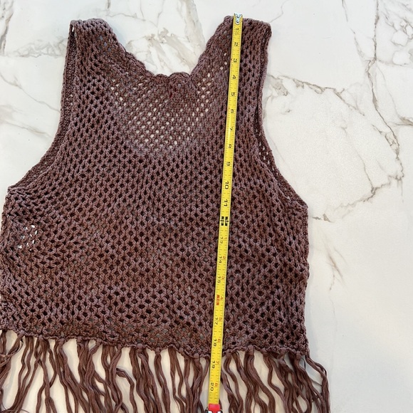 Bongo knit fringe top - Picture 6 of 6